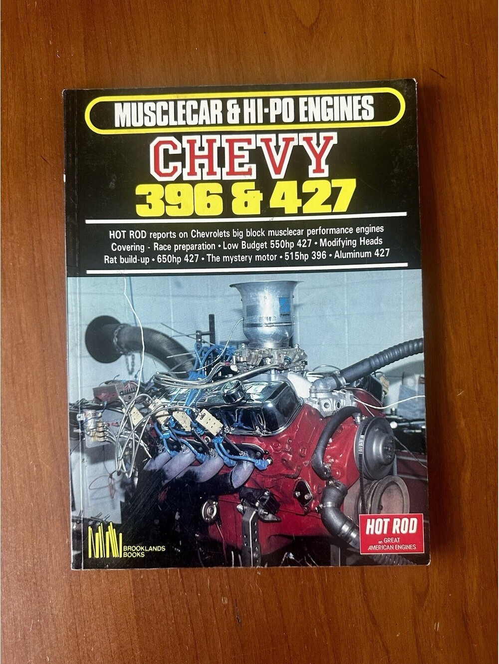 CHEVY 396 AND 427 (MUSCLECAR & HI PO ENGINES SERIES) By R M Clarke